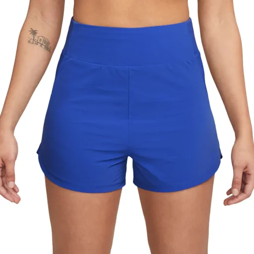 Nike Dri-FIT Bliss Damen High-Waisted 3 Zoll Shorts