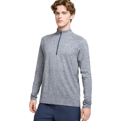 Nike Dri-FIT Stride Half Reißverschluss Laufhemd - SP25
