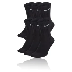 Nike Everyday Cushioned Training Crew Socken (6 Pairs) - SU25