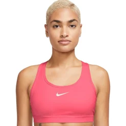 Nike Swoosh Medium Support gepolsterter Damen Sport-BH - FA24