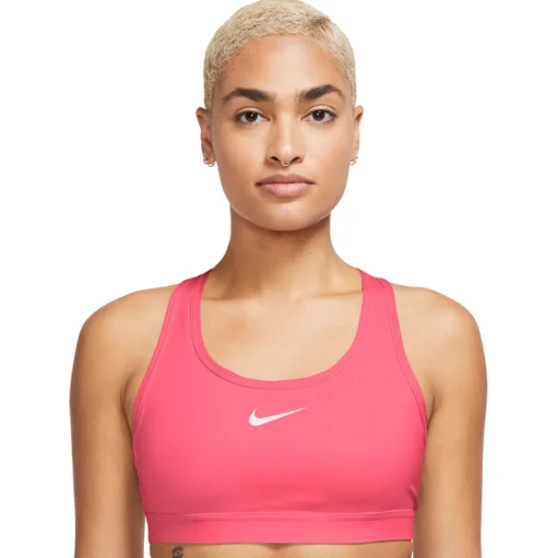 Nike Swoosh Medium Support gepolsterter Damen Sport-BH - FA24