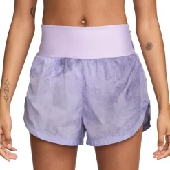 Nike Trail Repel Mid-Rise Damen 3 Zoll Laufshorts