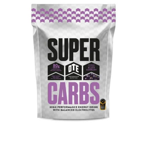 OTE Schwarze Johannisbeere Super Carbs Performance Energydrink Großpackung (10 Portionen) - AW24