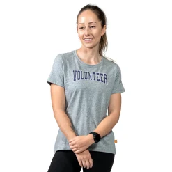 Parkrun Apricot Damen Volunteer Collegiate T-Shirt