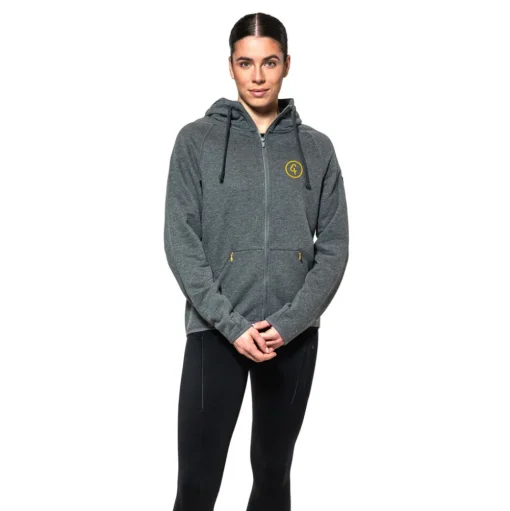 Parkrun Apricot parkrun Damen Hoodie mit Reißverschluss
