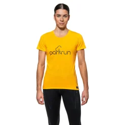 Parkrun Apricot parkrun Damen T-Shirt aus Baumwolle