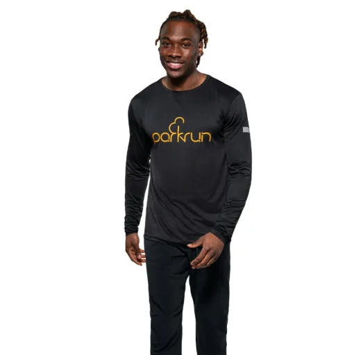Parkrun Apricot parkrun Herren Langarmshirt