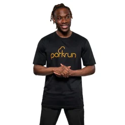 Parkrun Apricot parkrun Herren T-Shirt aus Baumwolle