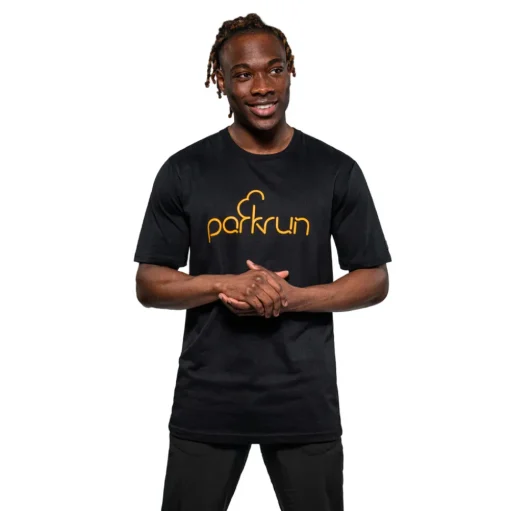 Parkrun Apricot parkrun Herren T-Shirt aus Baumwolle
