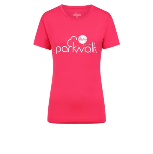 Parkrun Apricot parkrun parkwalk Vitality Damen Performance T-Shirt
