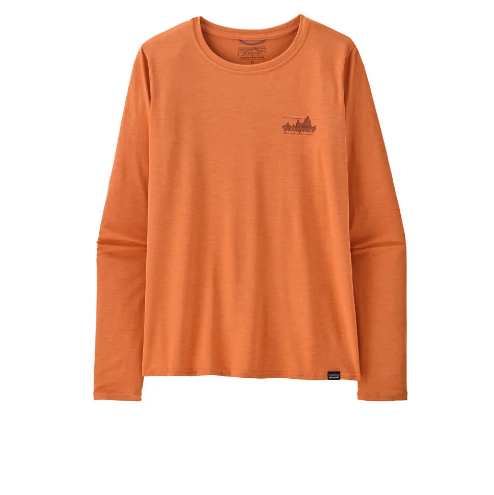 Patagonia Capilene Cool Daily Graphic Damen Top - SS25