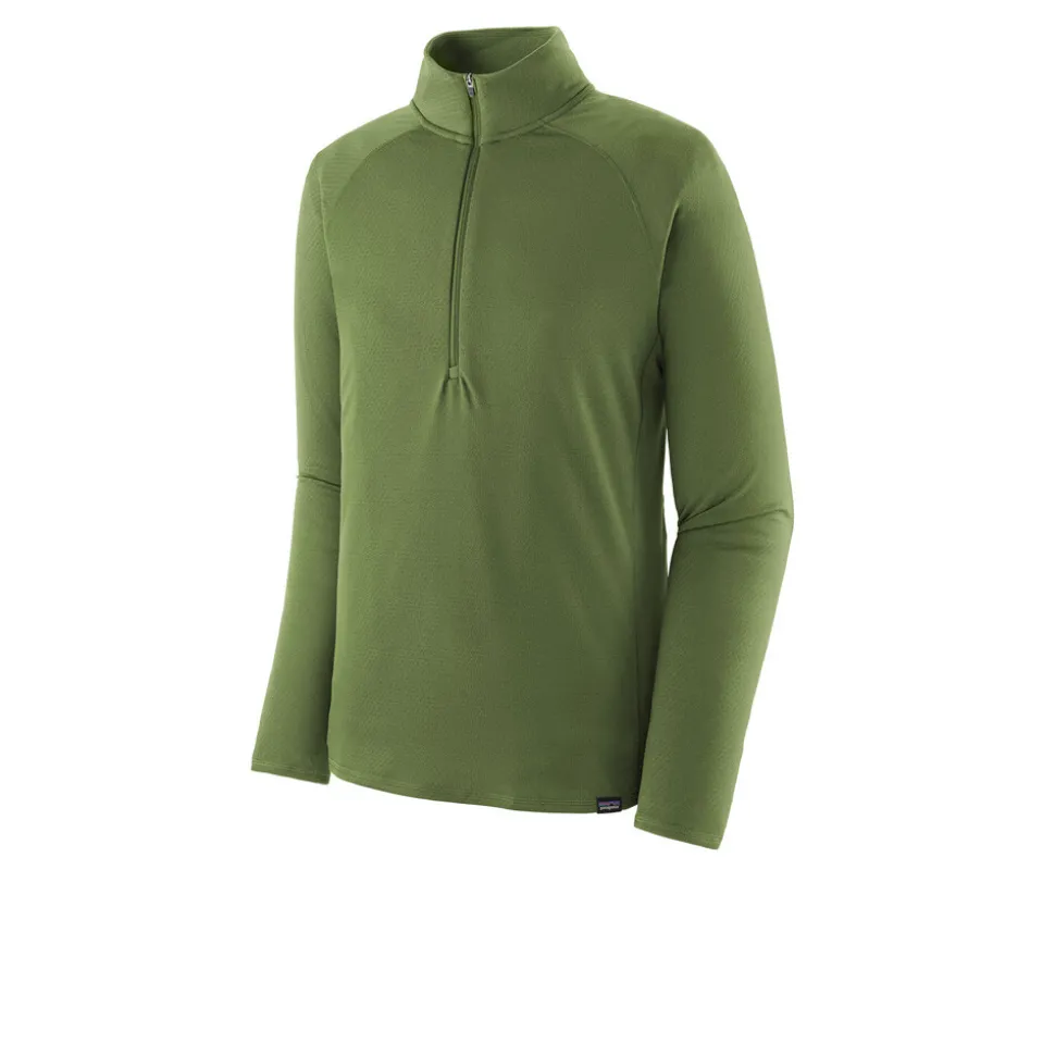 Patagonia Capilene Midweight Reißverschluss Neck Top
