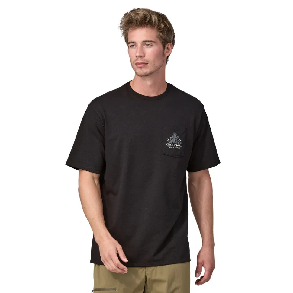 Patagonia Chouinard Crest Tasche Responsibili-Tee T-Shirt - SS25