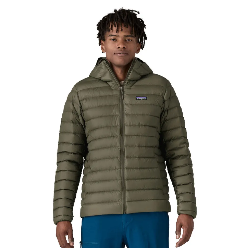 Patagonia Down Sweater Hooded Jacke