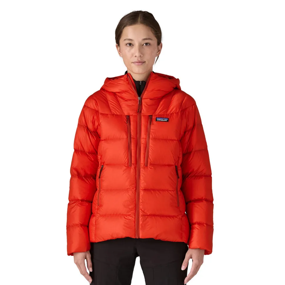 Patagonia Fitz Roy Down Damen Hooded Jacke - AW24
