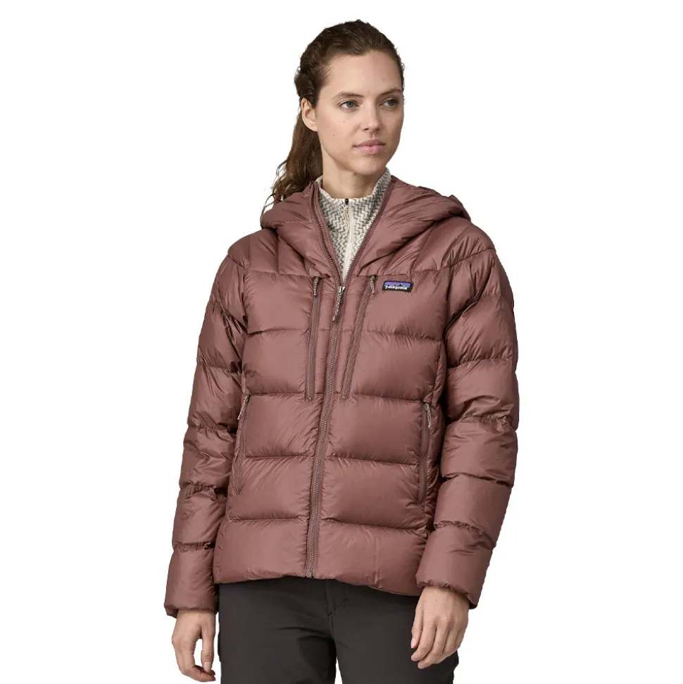 Patagonia Fitz Roy Down Damen Hooded Jacke - AW24