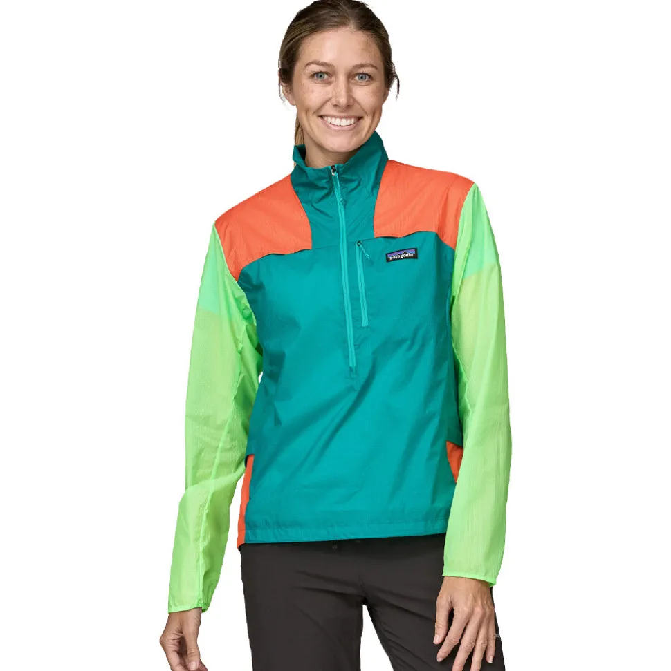 Patagonia Houdini Stash Damen Halb-Reißverschluss Pullover