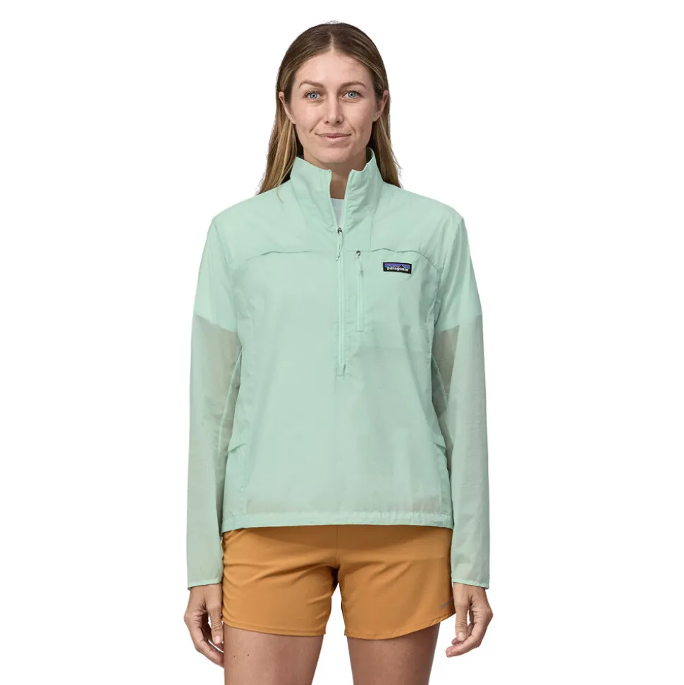 Patagonia Houdini Stash Damen Halb-Reißverschluss Pullover