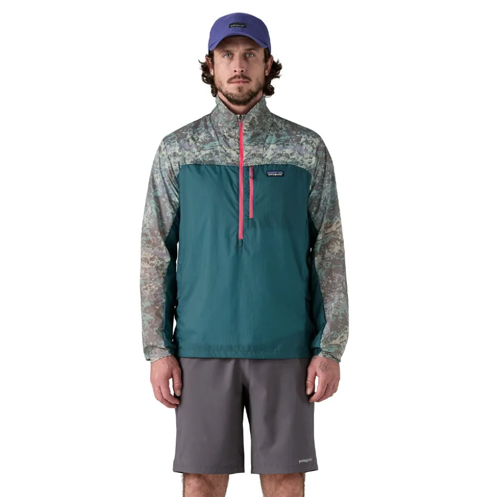Patagonia Houdini Stash Halb-Reißverschluss Pullover - SS25
