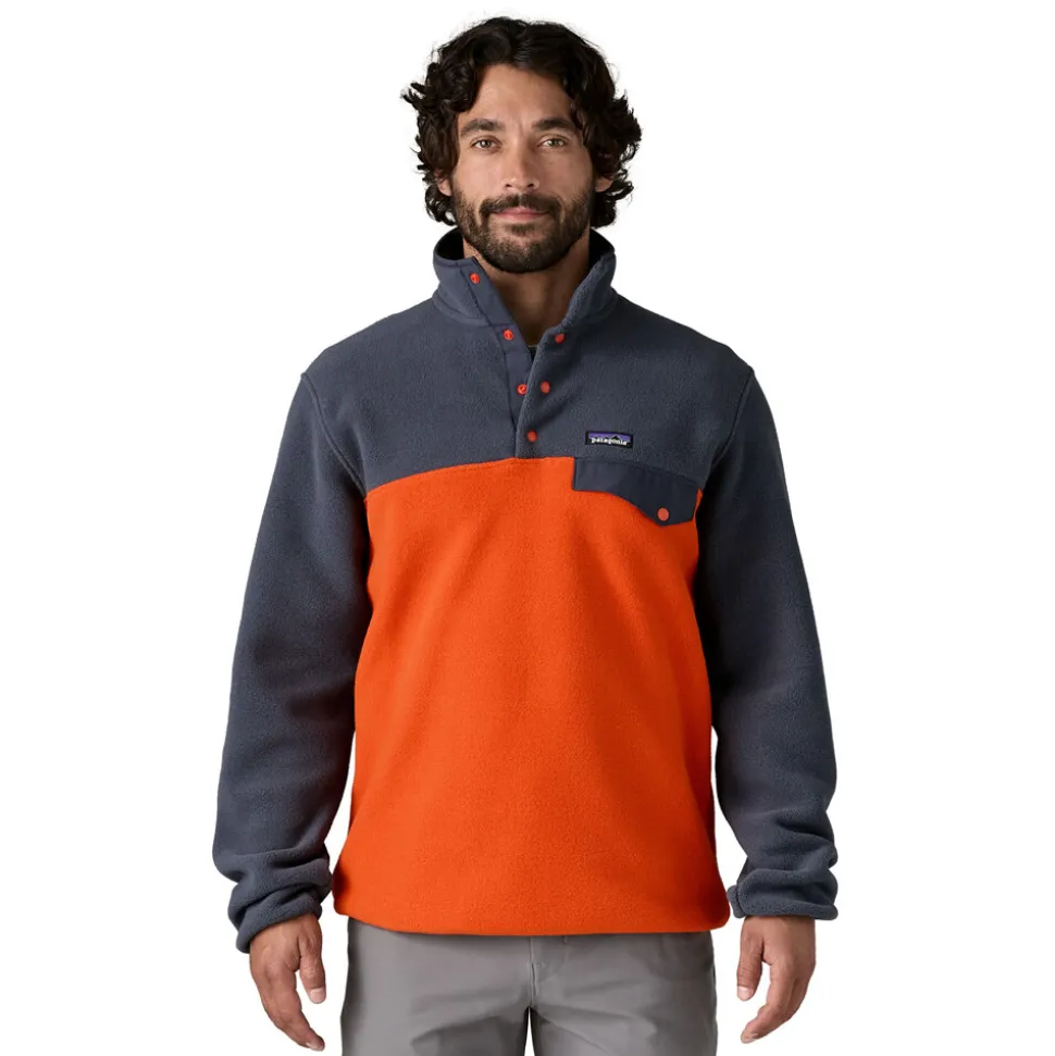 Patagonia Lightweight Synchilla Snap-T Vlies Pullover - SS25