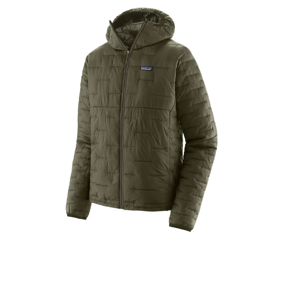 Patagonia Micro Puff Hooded Jacke