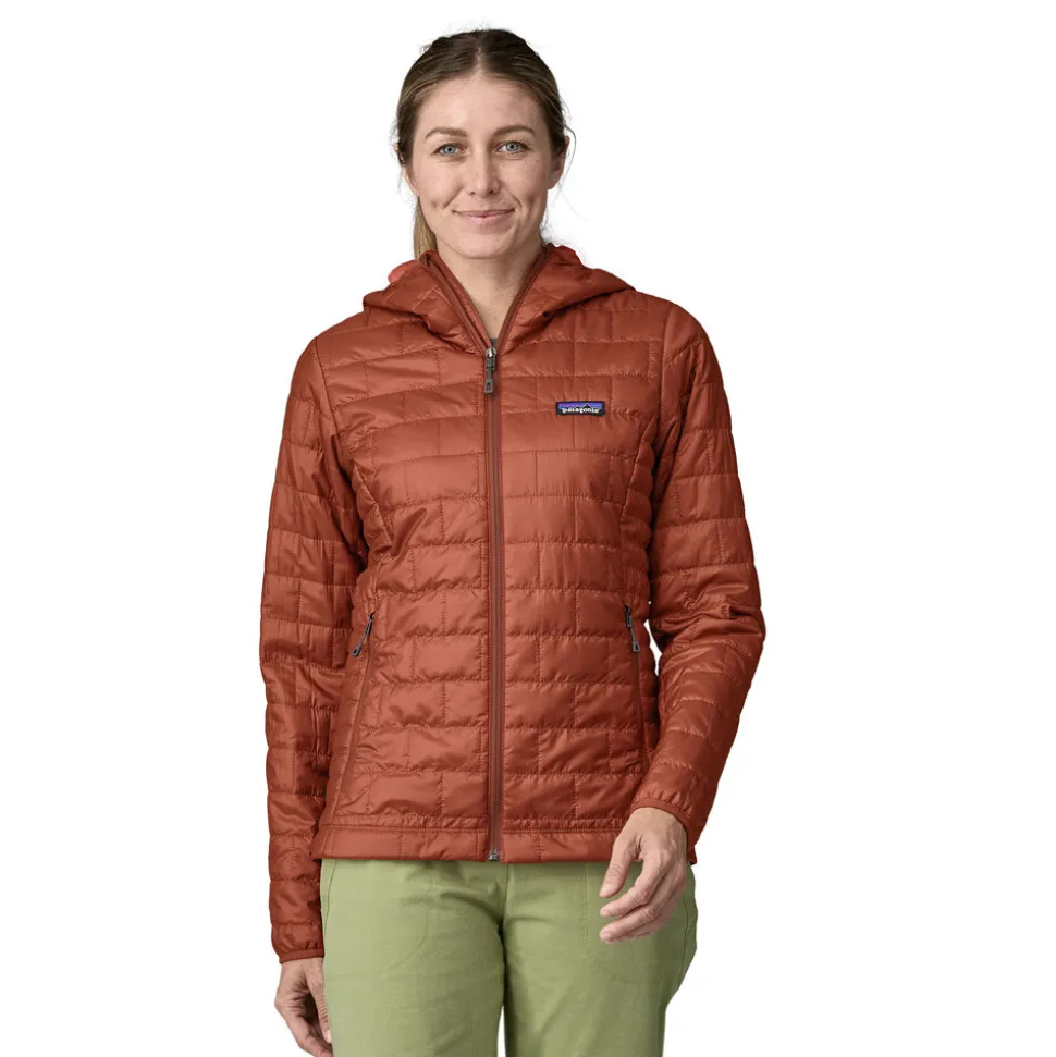 Patagonia Nano Puff Damen Hooded Jacke - AW24