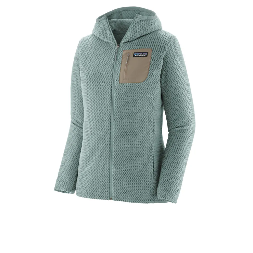 Patagonia R1 Air Damen Kapuzenjacke mit Reißverschluss - AW24