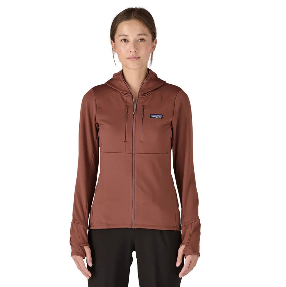Patagonia R1 Thermal Full Reißverschluss Damen Jacke