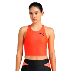 Puma Race Damen Crop Top - SS25