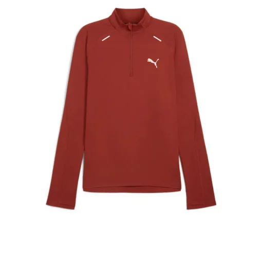 Puma Run CLOUDSPUN Quarter Reißverschluss Top - AW24