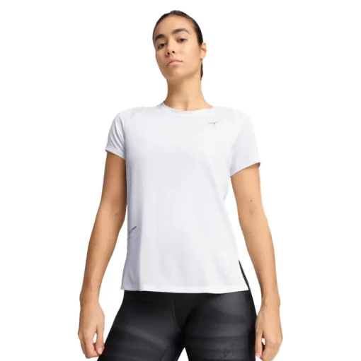 Puma Run Graphic Mesh Damen T-Shirt - SS25