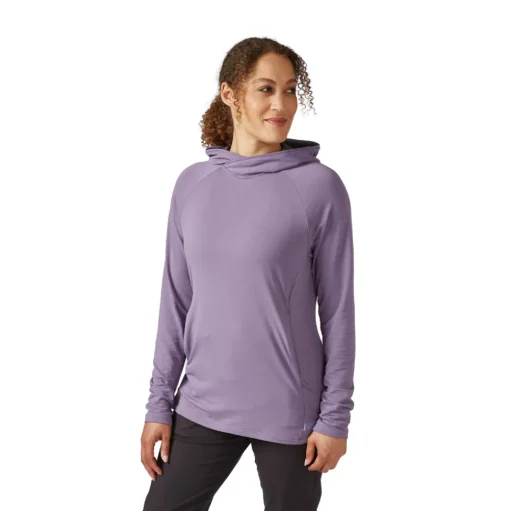 Rab Dihedral Hooded Damen Top