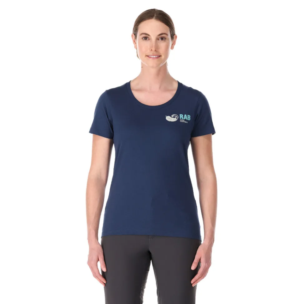 Rab Stance Vintage Damen T-Shirt