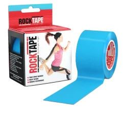 Rocktape Electric Blau Kinesiology Tape (5cm x 5m) - SS25