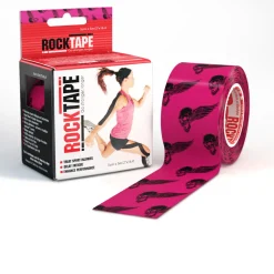 Rocktape Rosa Skull Kinesiology Tape (5cm x 5m) - SS25