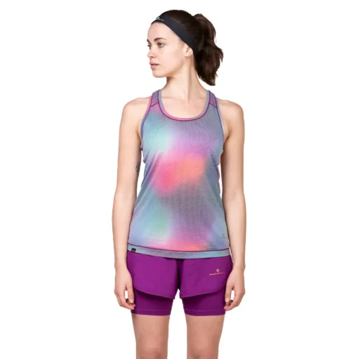 RonHill Tech Golden Hour Damen Leibchen - SS25