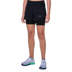 RonHill Tech 4.5" Damen Twin Shorts - SS25