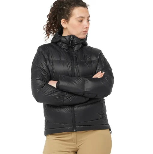 Salomon Outline Down Damen Hooded Jacke