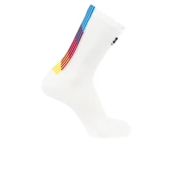 Salomon Pulse Race Flag Crew Socken - SS25