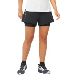 Salomon Sense Aero 2-in-1 Damen Shorts - AW24