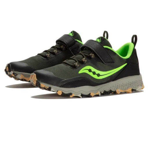 Saucony Peregrine 12 Shield A/C Junior Trail Laufschuhe