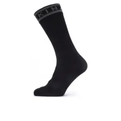 SealSkinz Wasserdicht Warm Weather Mid Length Socken With Hydrostop