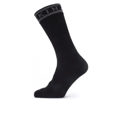 SealSkinz Wasserdicht Warm Weather Mid Length Socken With Hydrostop