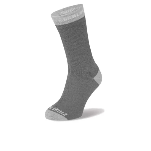 SealSkinz Wiveton Wasserdicht Warm Weather Mid-Length Socken - SS25