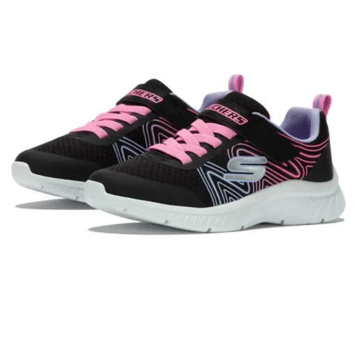 Skechers Microspec Plus Swirl Sweet Kinder Laufschuhe - SS24