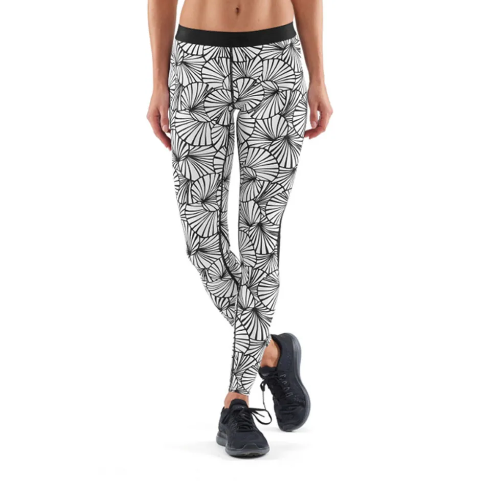 Skins DNAmic Core Damen Long Tights