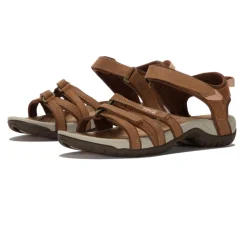 Teva Tirra Leather Damen Walking Sandalen - SS25