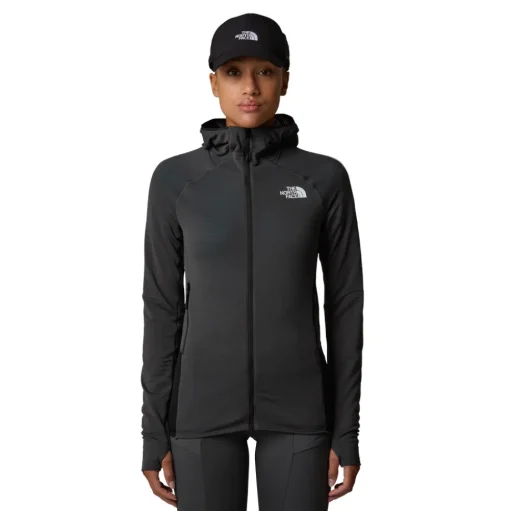 The North Face Bolt Polartec Power Grid Damen Hooded Jacke - SS25