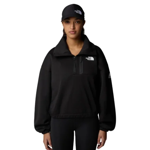 The North Face Mountain Athletics 1/4 Reißverschluss Damen Vlies Top - SS25