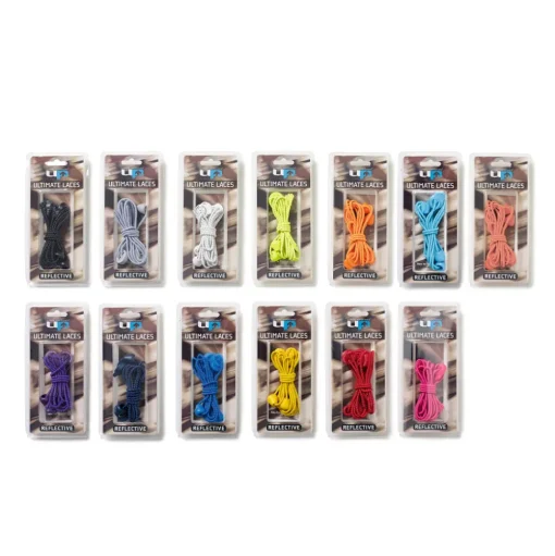 Ultimate Performance Reflektierende Elastische Schnürsenkel - SS21